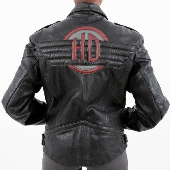 Harley-Davidson Other - Vintage Harley Davidson Jacket M Leather Biker